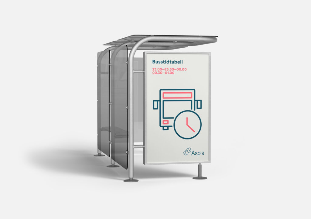 Aspia timetable application