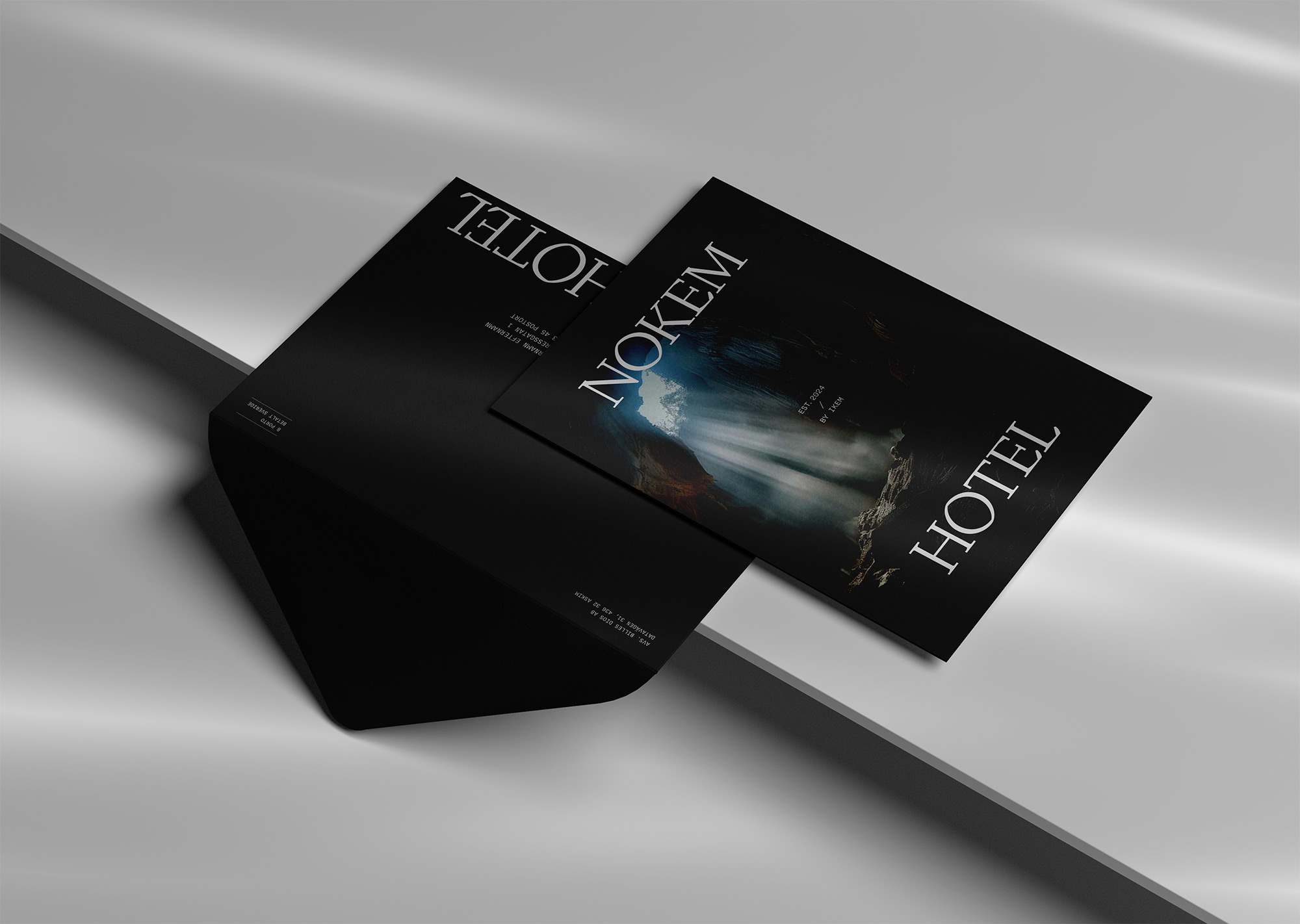 NOKEM Hotel direct mail front