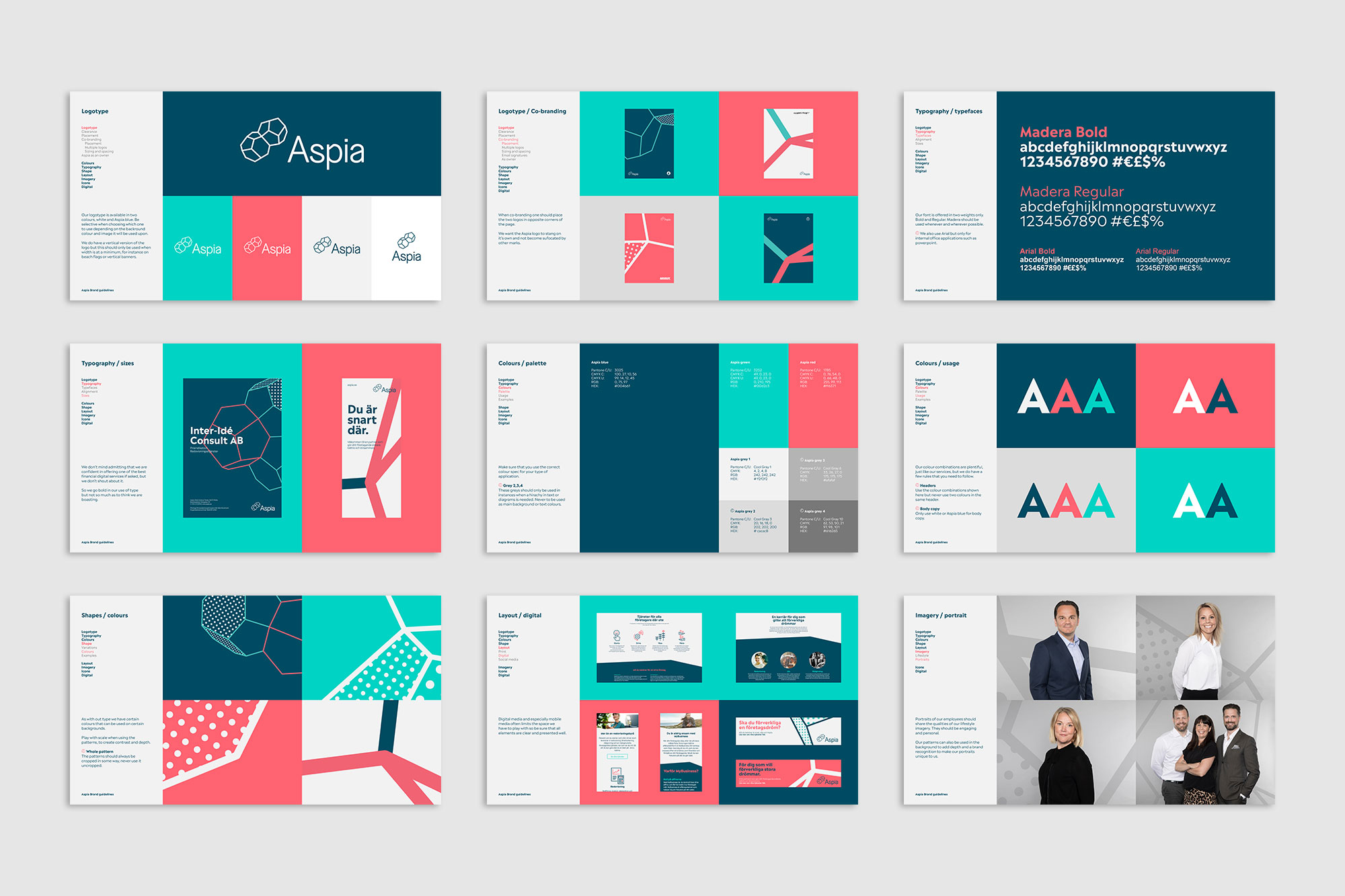 Aspia brand guidelines