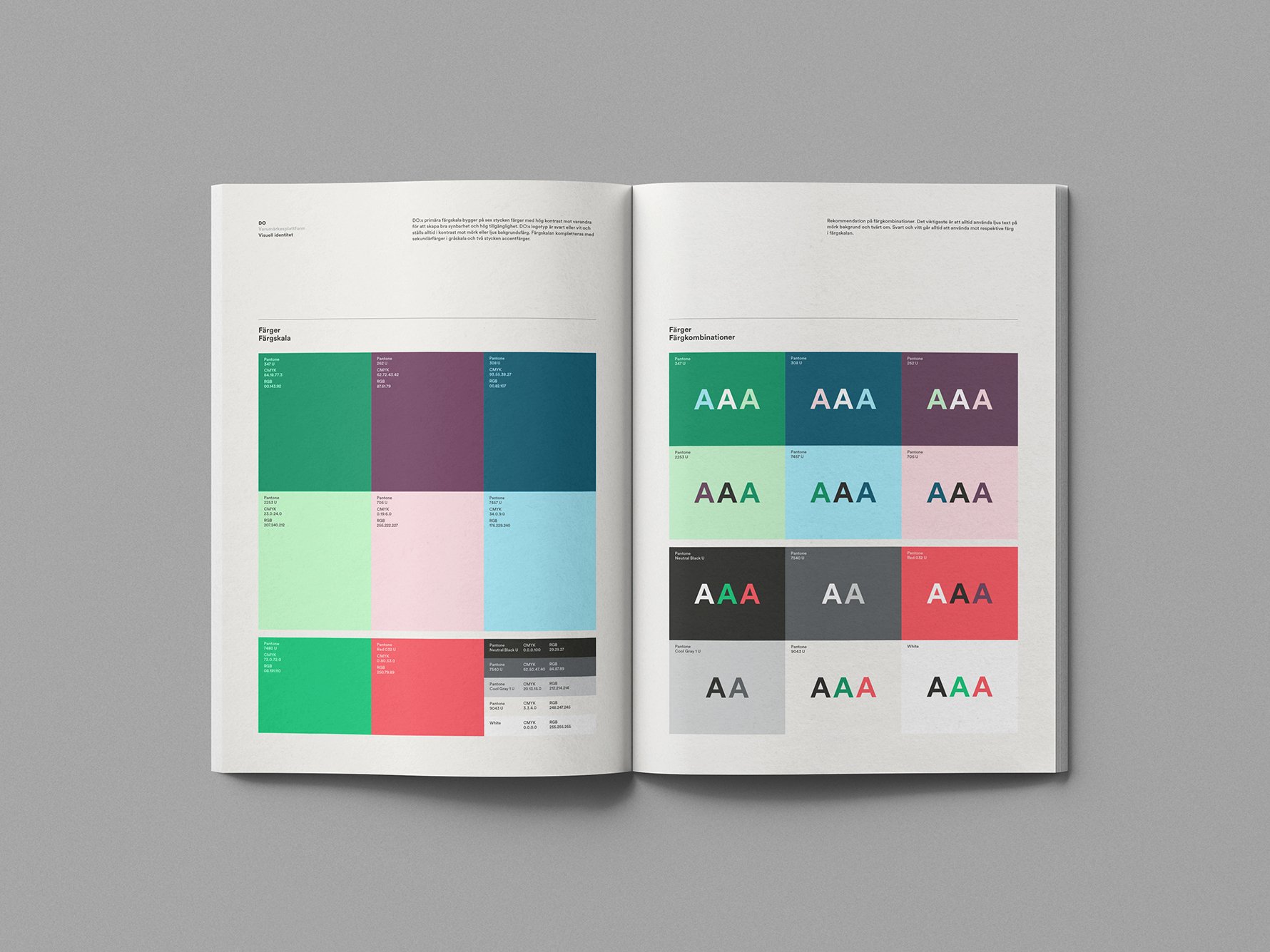 Equality Ombudsman brand book