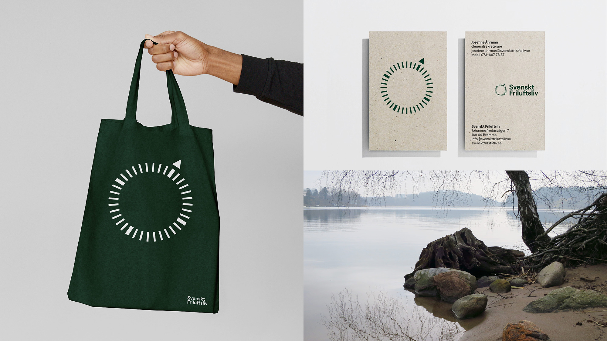 Svenskt Friluftsliv responsive website