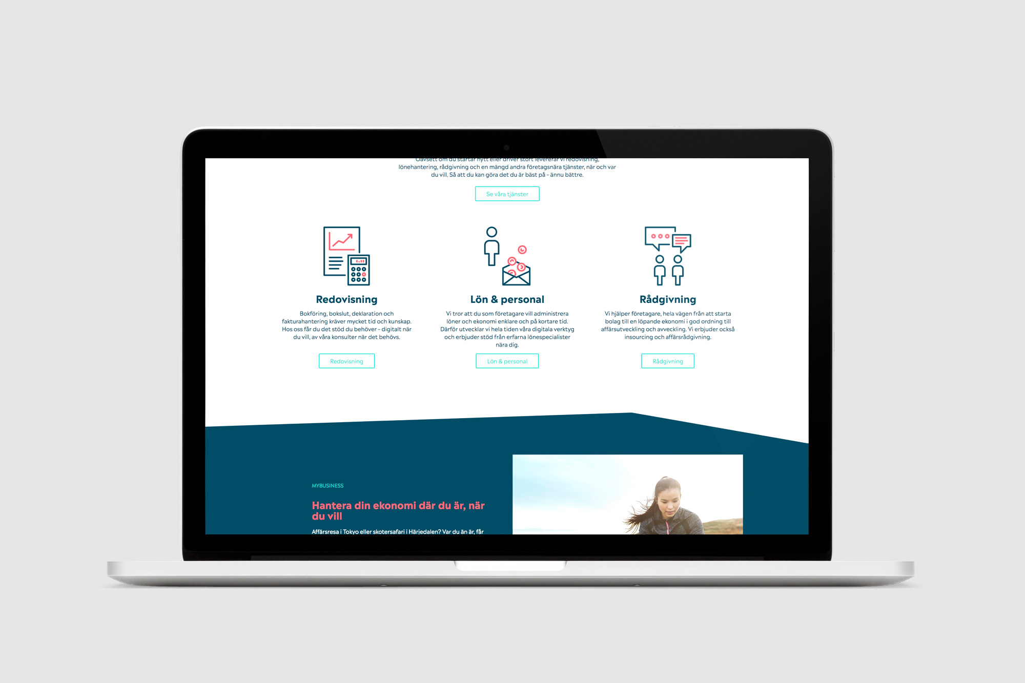Aspia website pages